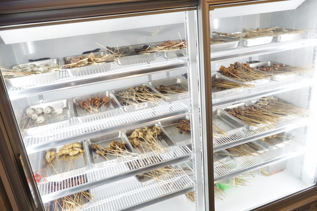 桃園｜蜀芊芊串串香(莊敬店) 藝文特區麻辣火鍋