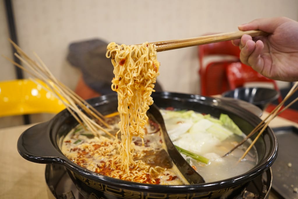 桃園｜蜀芊芊串串香(莊敬店) 藝文特區麻辣火鍋