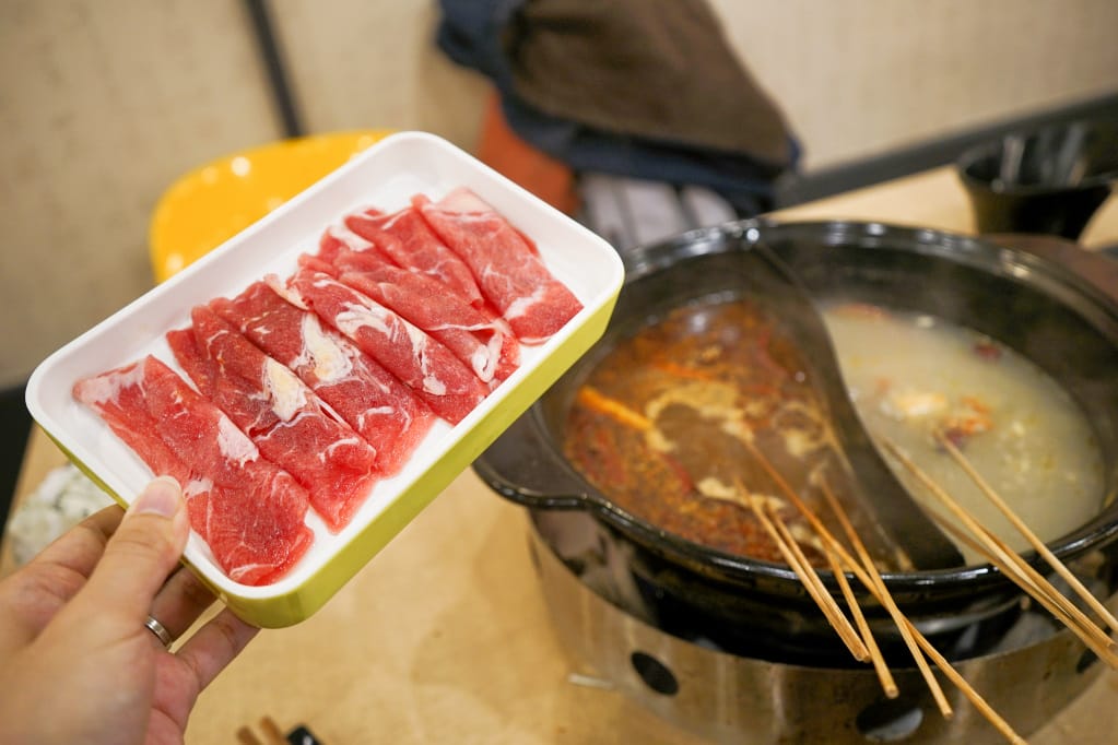 桃園｜蜀芊芊串串香(莊敬店) 藝文特區麻辣火鍋