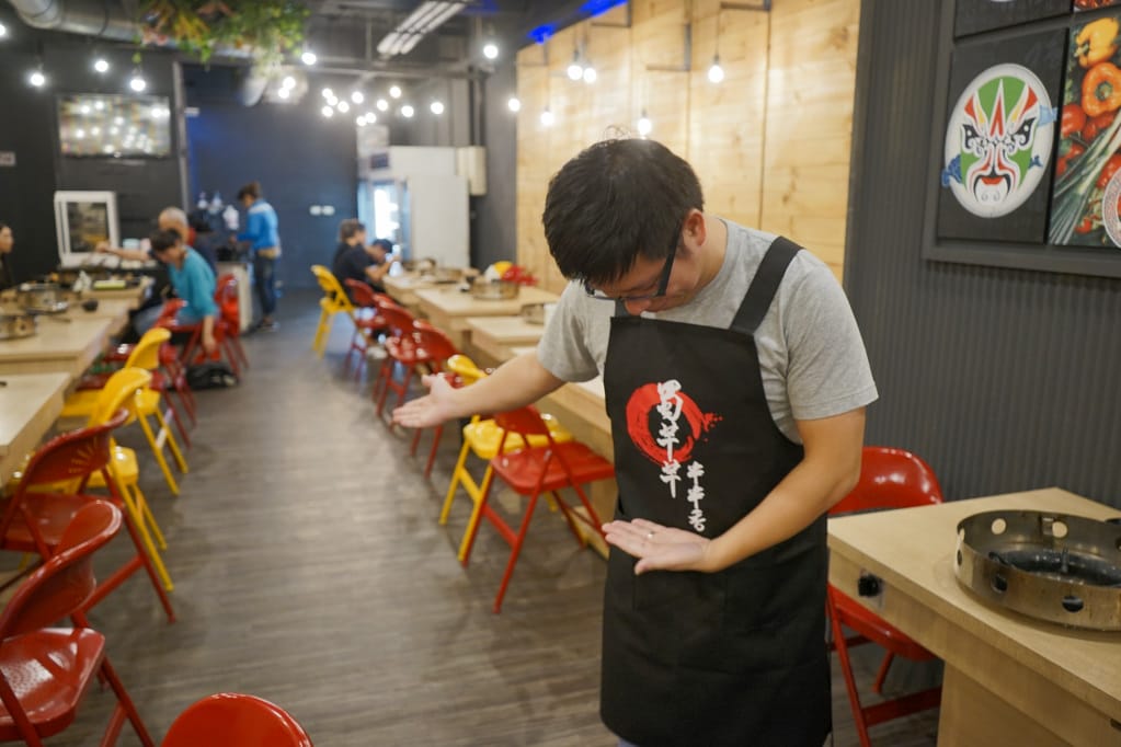 桃園｜蜀芊芊串串香(莊敬店) 藝文特區麻辣火鍋