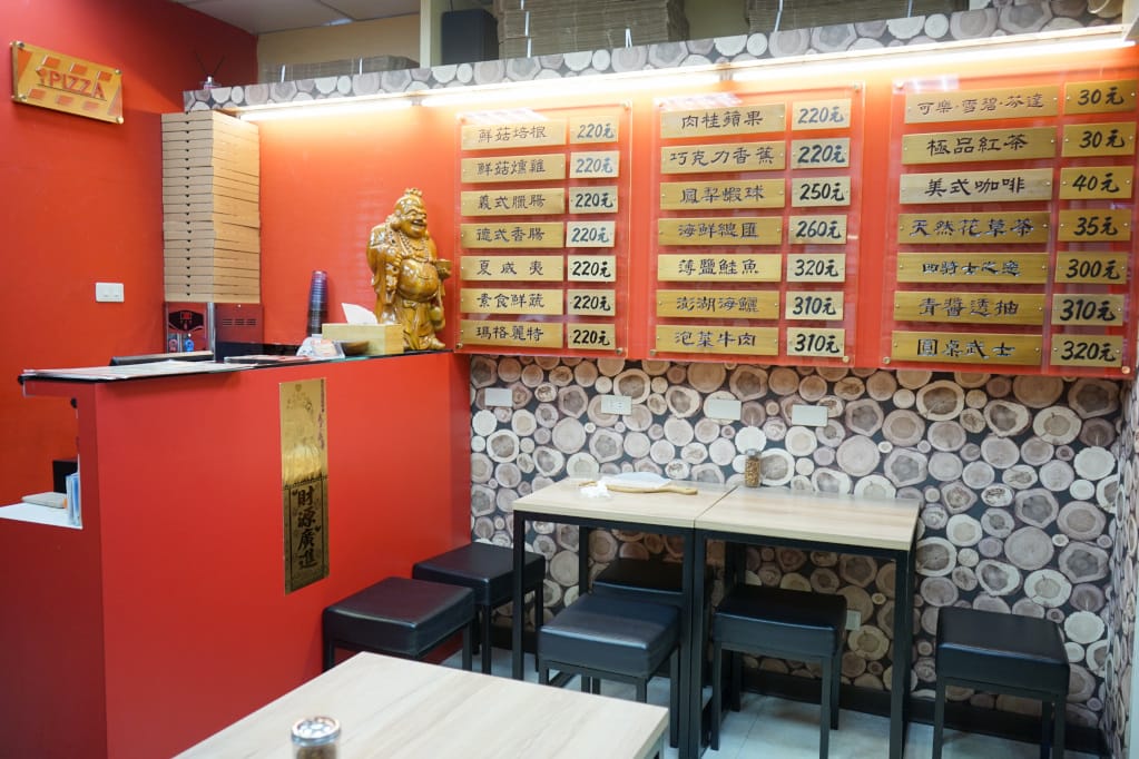 台北｜ipizza愛披薩 浮誇系煙火海大蝦披薩、特色九宮格披薩