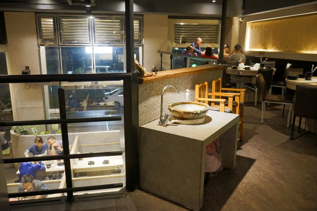 台北|酸菜白肉鍋(連進內湖店) 浮誇豬五花聖誕樹,內湖吃到飽火鍋推薦! - 第5張圖 台北|酸菜白肉鍋(連進內湖店) 浮誇豬五花聖誕樹,內湖吃到飽火鍋推薦!