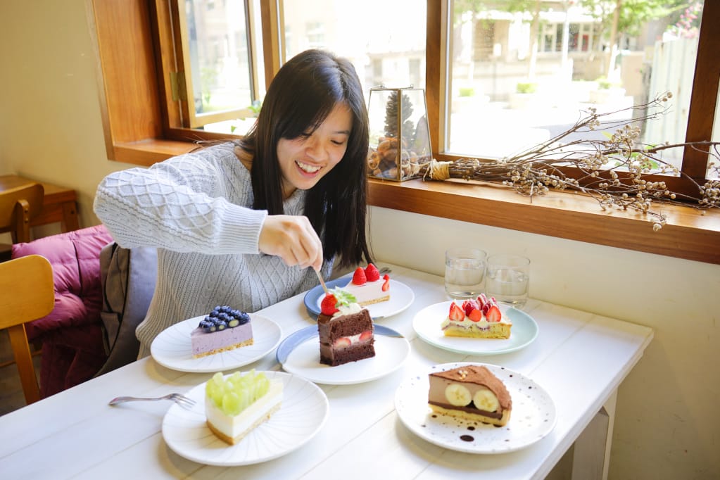 桃園|日福 OH HAPPY DAY 桃園藝文特區 甜點下午茶推薦! - 第2張圖 桃園|日福 OH HAPPY DAY 桃園藝文特區 甜點下午茶推薦!