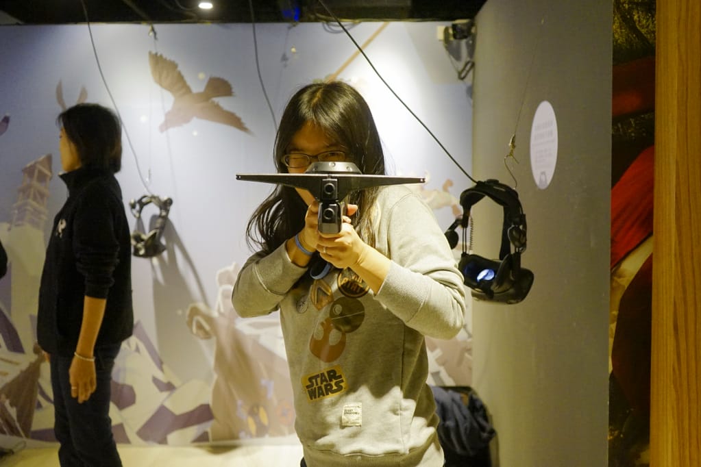 台北|VAR LIVE(台北西門町店) 台灣首棟VR電競體驗館 VR版生存遊戲、秘境逃脫 - 第19張圖 台北|VAR LIVE(台北西門町店) 台灣首棟VR電競體驗館 VR版生存遊戲、秘境逃脫