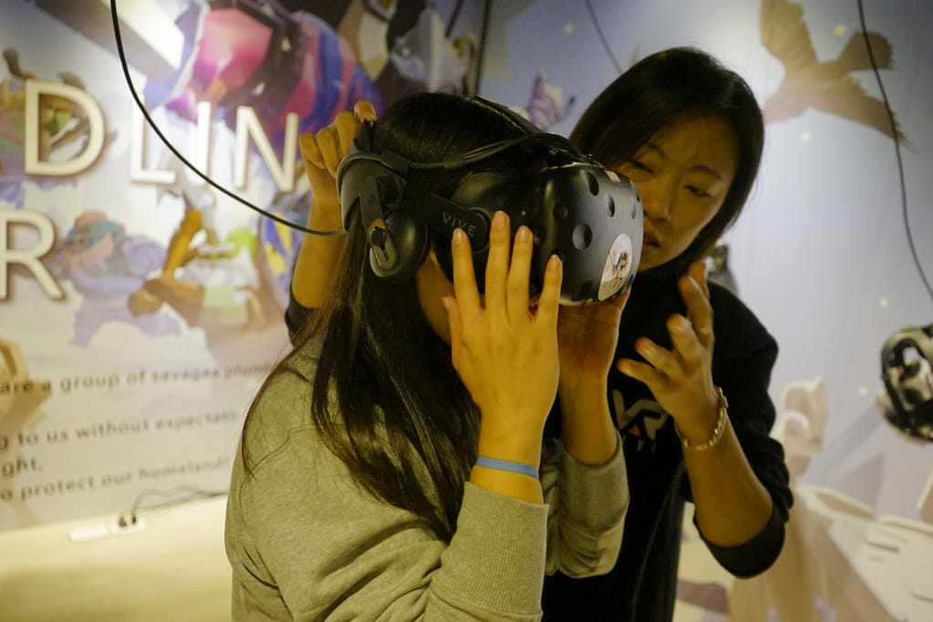 台北|VAR LIVE(台北西門町店) 台灣首棟VR電競體驗館 VR版生存遊戲、秘境逃脫 - 第20張圖 台北|VAR LIVE(台北西門町店) 台灣首棟VR電競體驗館 VR版生存遊戲、秘境逃脫