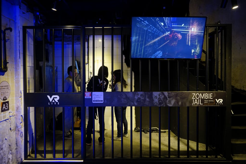 台北|VAR LIVE(台北西門町店) 台灣首棟VR電競體驗館 VR版生存遊戲、秘境逃脫 - 第21張圖 台北|VAR LIVE(台北西門町店) 台灣首棟VR電競體驗館 VR版生存遊戲、秘境逃脫