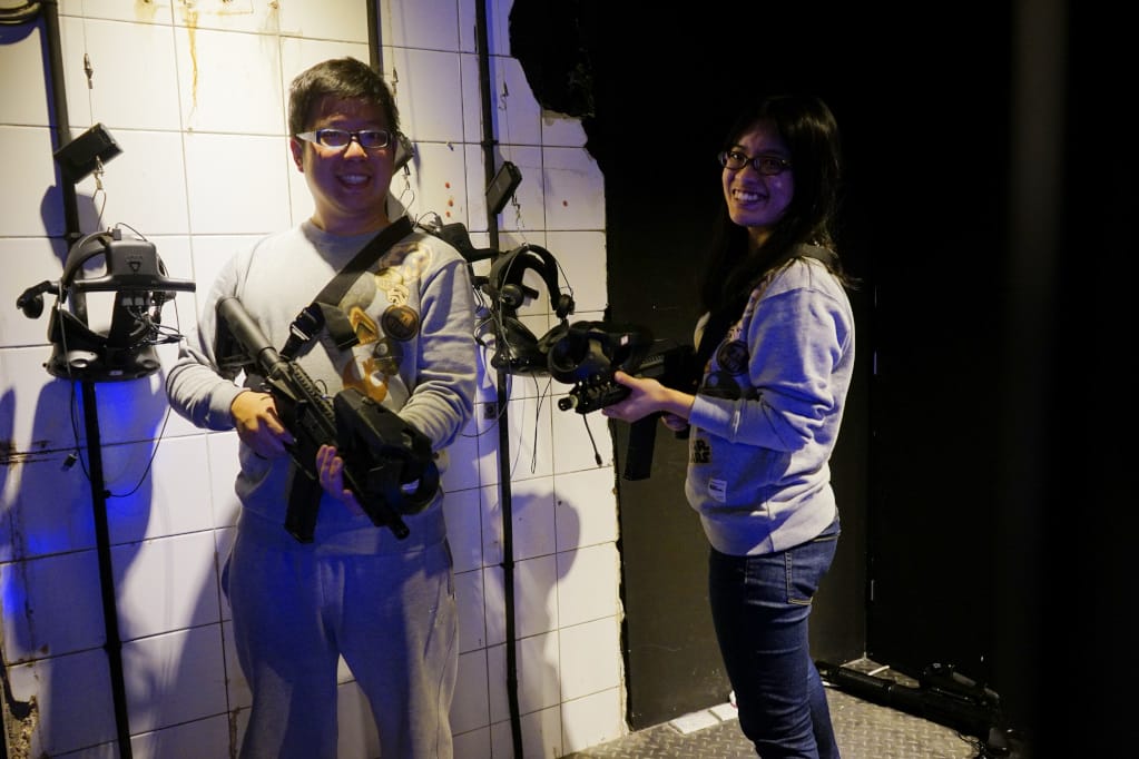 台北|VAR LIVE(台北西門町店) 台灣首棟VR電競體驗館 VR版生存遊戲、秘境逃脫 - 第22張圖 台北|VAR LIVE(台北西門町店) 台灣首棟VR電競體驗館 VR版生存遊戲、秘境逃脫