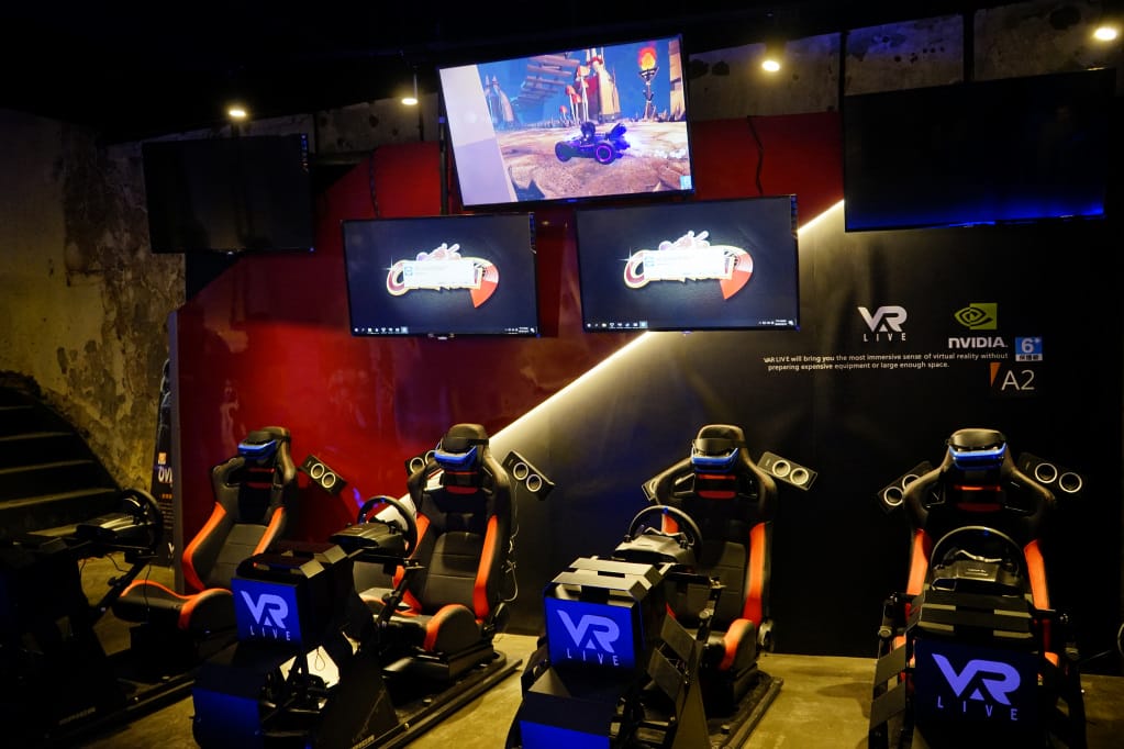 台北|VAR LIVE(台北西門町店) 台灣首棟VR電競體驗館 VR版生存遊戲、秘境逃脫 - 第24張圖 台北|VAR LIVE(台北西門町店) 台灣首棟VR電競體驗館 VR版生存遊戲、秘境逃脫