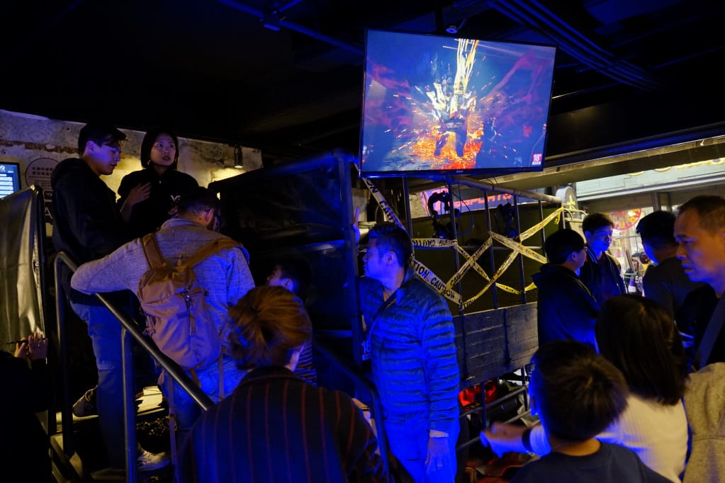 台北|VAR LIVE(台北西門町店) 台灣首棟VR電競體驗館 VR版生存遊戲、秘境逃脫 - 第11張圖 台北|VAR LIVE(台北西門町店) 台灣首棟VR電競體驗館 VR版生存遊戲、秘境逃脫