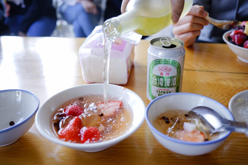 台南|清水堂 愛玉專賣店 進階版冬季限定草莓粉圓愛玉冰 - 第9張圖 台南|清水堂 愛玉專賣店 進階版冬季限定草莓粉圓愛玉冰