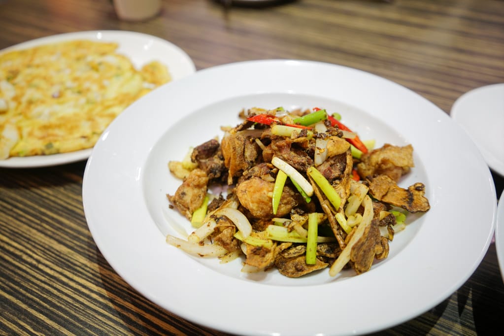 台南｜學甲食堂川菜(旗艦店) 台南平價熱炒 虱目魚創意料理．重慶水煮魚