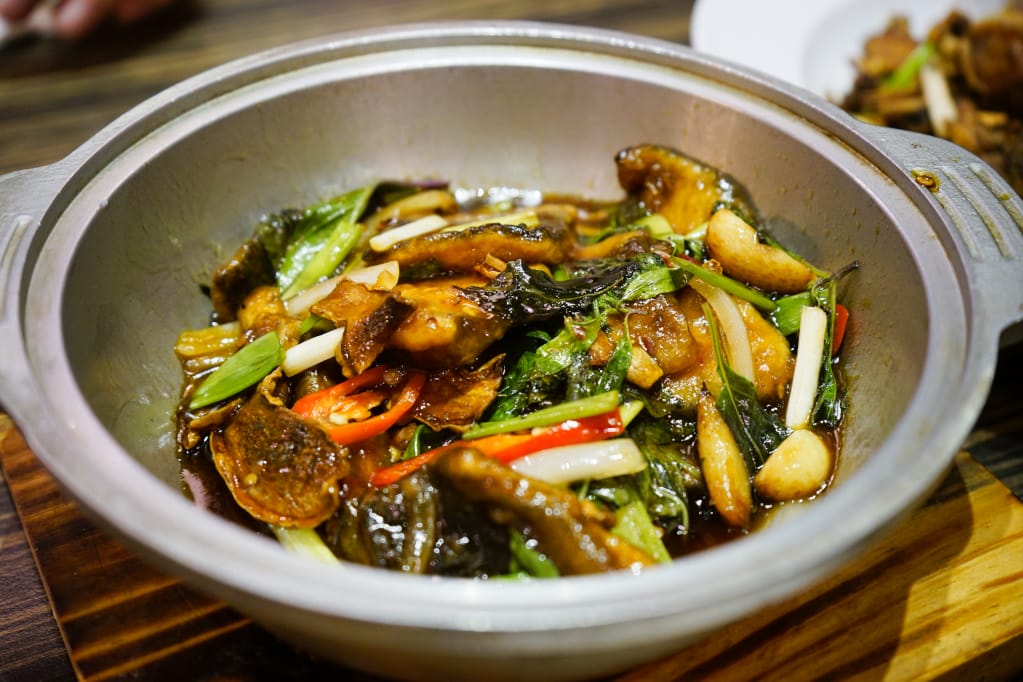台南｜學甲食堂川菜(旗艦店) 台南平價熱炒 虱目魚創意料理．重慶水煮魚