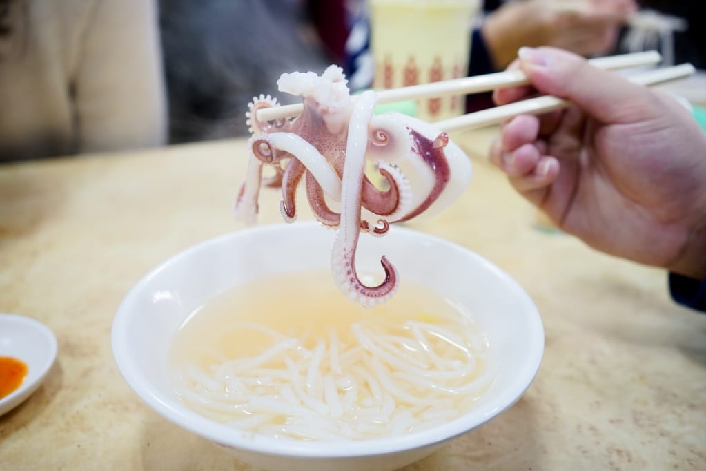 台南｜葉家小卷米粉 國華街美食．台南超人氣小吃推薦！