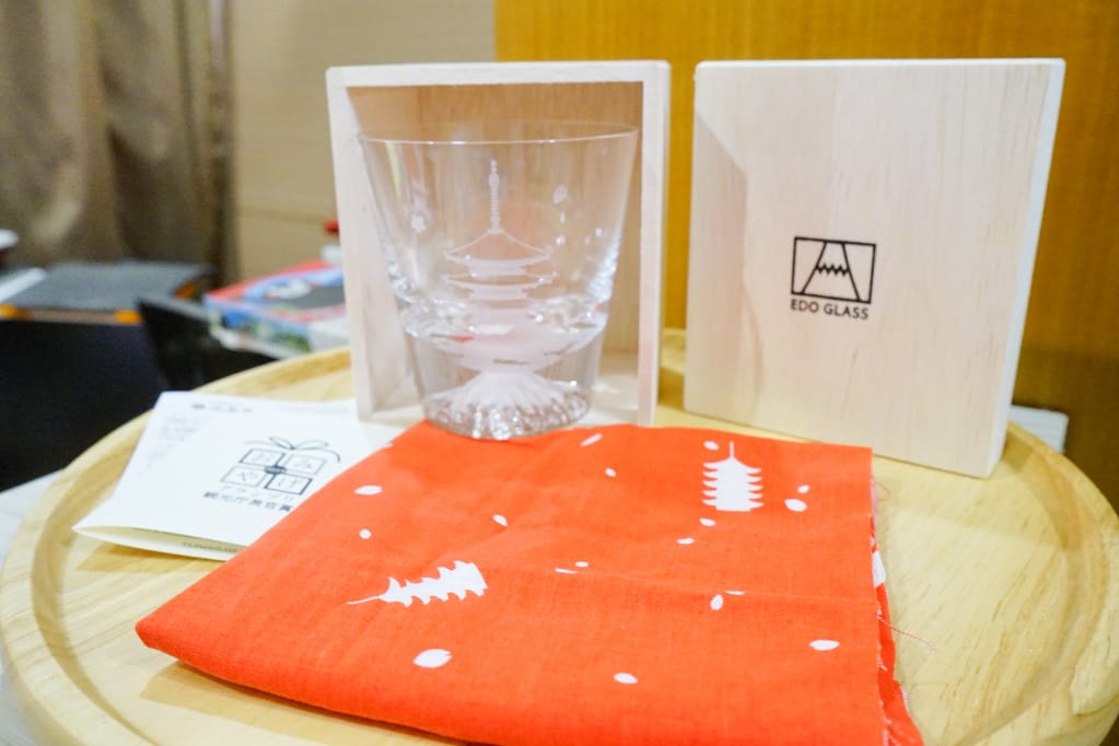 生活｜WOAH! JAPAN 日本直送 田島硝子 「五重塔」櫻花富士山杯 *讀者限時優惠*