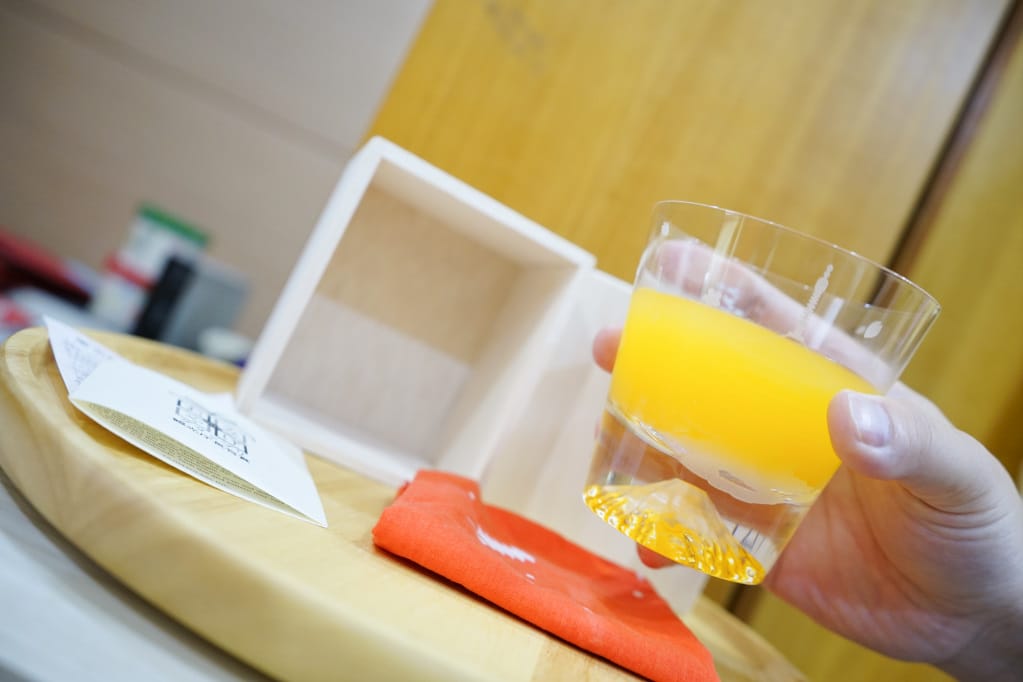 生活｜WOAH! JAPAN 日本直送 田島硝子 「五重塔」櫻花富士山杯 *讀者限時優惠*