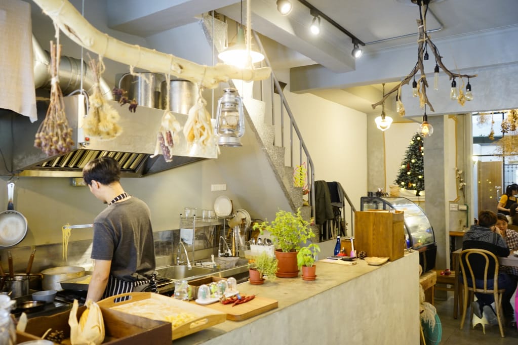 台南|好倫廚房 東門城圓環,手工義大利麵店推薦! - 第3張圖 台南|好倫廚房 東門城圓環,手工義大利麵店推薦!