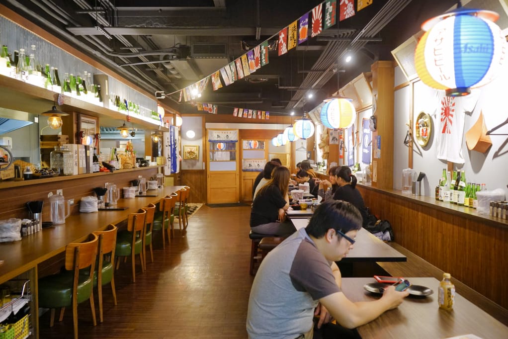 桃園｜昭和五七大眾酒場 龜山居酒屋．近林口長庚深夜食堂