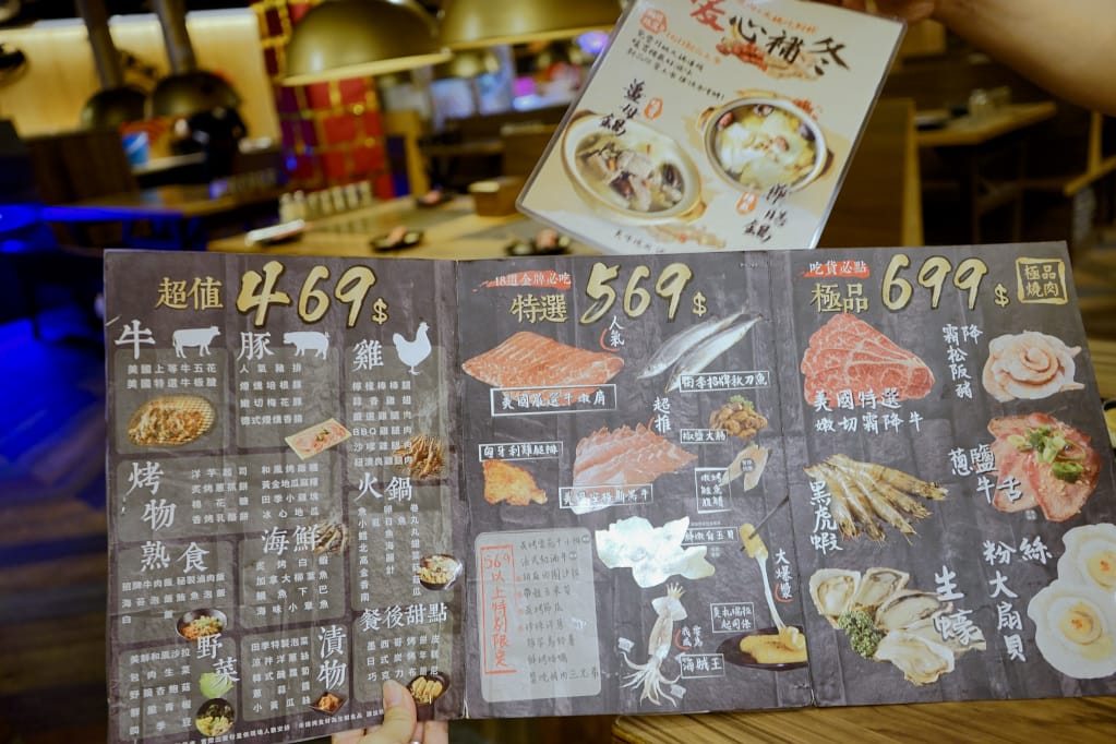 桃園|田季發爺中壢店 田季發爺升級二代店,頂級燒肉火鍋哈根達斯吃到飽! - 第4張圖 桃園|田季發爺中壢店 田季發爺升級二代店,頂級燒肉火鍋哈根達斯吃到飽!