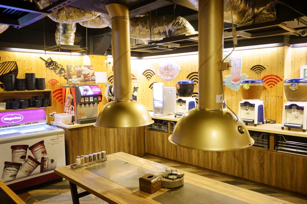 桃園|田季發爺中壢店 田季發爺升級二代店,頂級燒肉火鍋哈根達斯吃到飽! - 第5張圖 桃園|田季發爺中壢店 田季發爺升級二代店,頂級燒肉火鍋哈根達斯吃到飽!