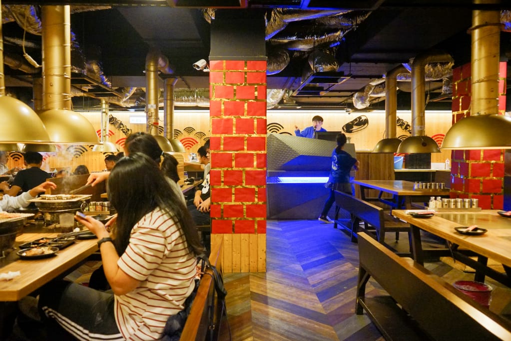 桃園|田季發爺中壢店 田季發爺升級二代店,頂級燒肉火鍋哈根達斯吃到飽! - 第3張圖 桃園|田季發爺中壢店 田季發爺升級二代店,頂級燒肉火鍋哈根達斯吃到飽!
