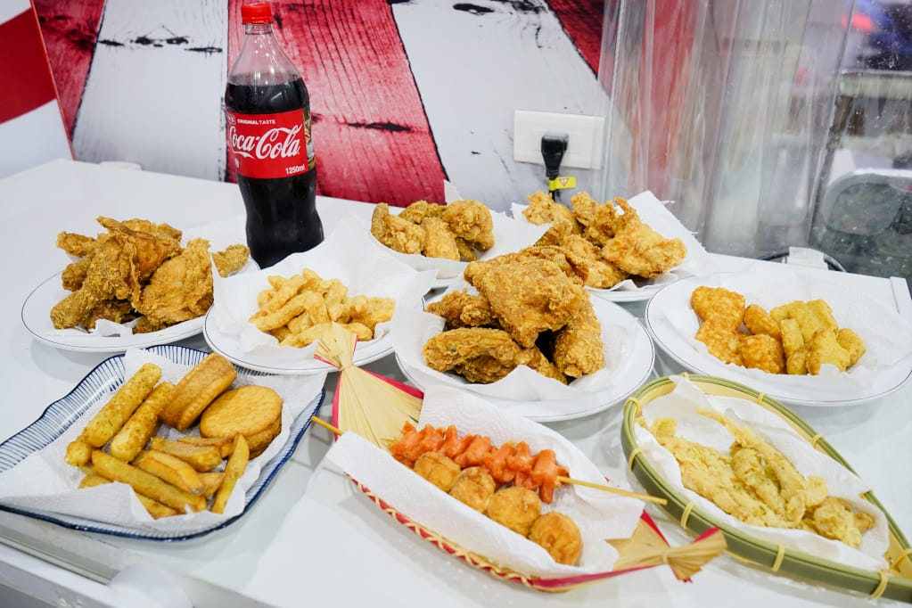 台北｜波斯頓美式脆皮炸雞(萬華店) 不油膩脆皮炸雞．外帶炸雞推薦！