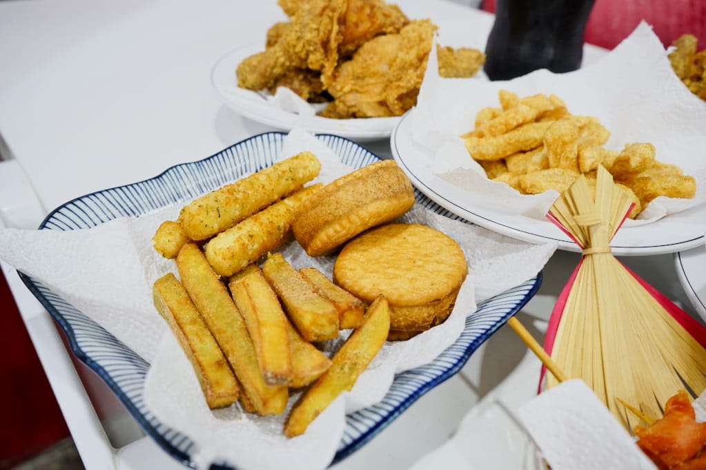 台北｜波斯頓美式脆皮炸雞(萬華店) 不油膩脆皮炸雞．外帶炸雞推薦！