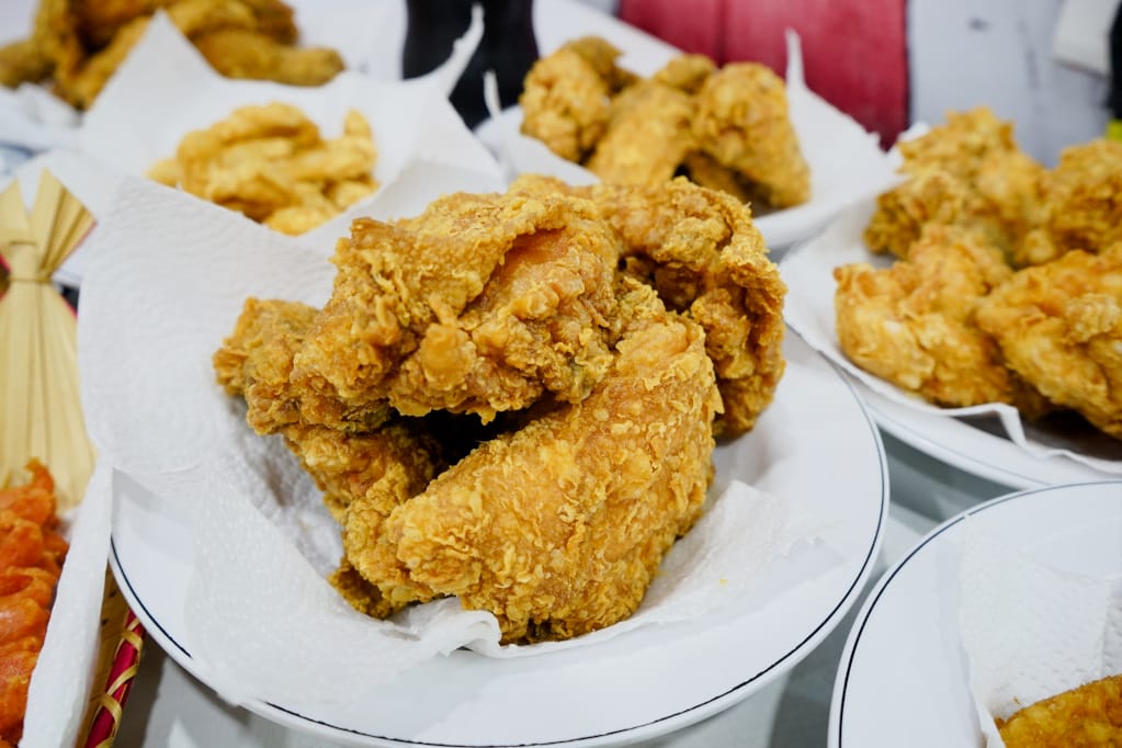 台北｜波斯頓美式脆皮炸雞(萬華店) 不油膩脆皮炸雞．外帶炸雞推薦！