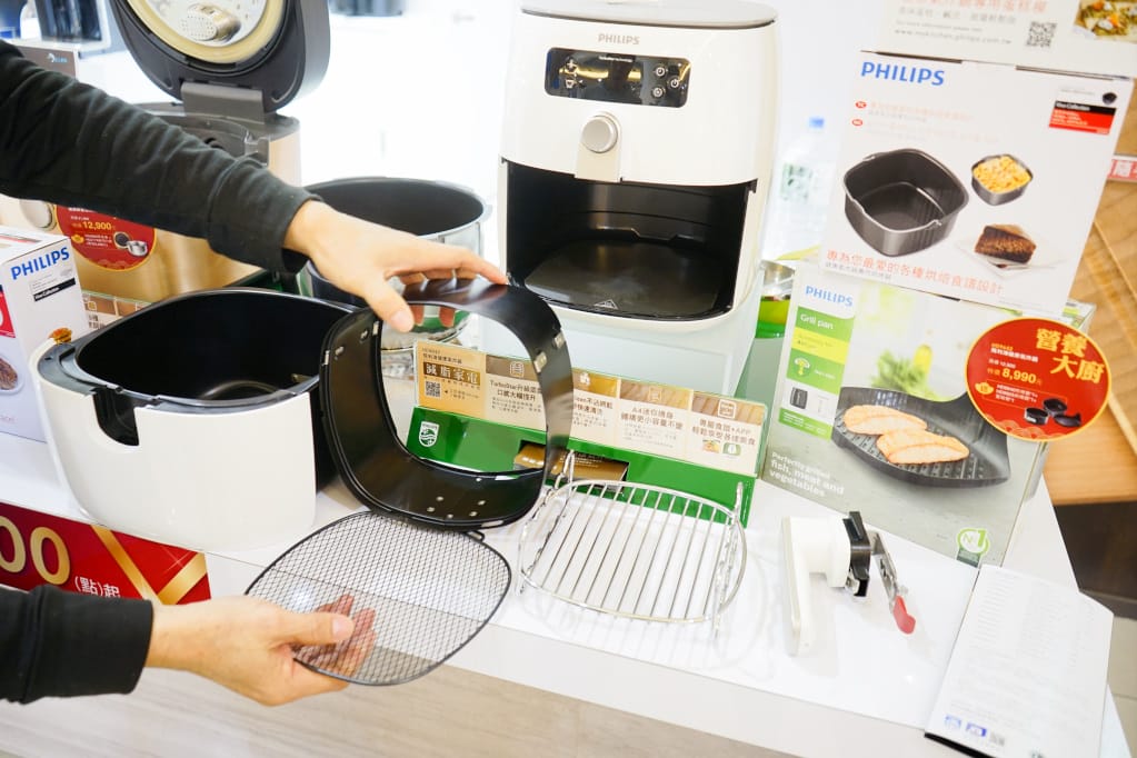 台北|全台唯一飛利浦小家電Outlet 超低價福利品特賣只在內湖禮客Outlet - 第14張圖 台北|全台唯一飛利浦小家電Outlet 超低價福利品特賣只在內湖禮客Outlet