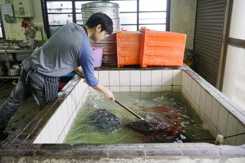 桃園|十一份活魚餐廳 石門活魚現抓現殺超新鮮,大溪合菜推薦! - 第5張圖 桃園|十一份活魚餐廳 石門活魚現抓現殺超新鮮,大溪合菜推薦!