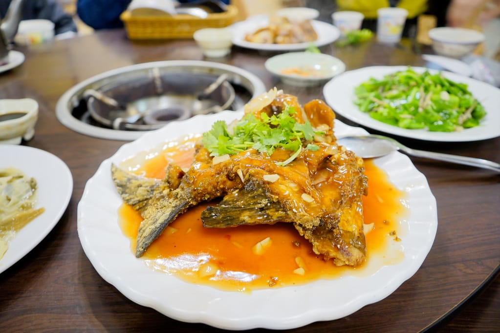桃園|十一份活魚餐廳 石門活魚現抓現殺超新鮮,大溪合菜推薦! - 第13張圖 桃園|十一份活魚餐廳 石門活魚現抓現殺超新鮮,大溪合菜推薦!