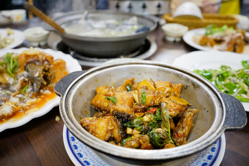 桃園|十一份活魚餐廳 石門活魚現抓現殺超新鮮,大溪合菜推薦! - 第16張圖 桃園|十一份活魚餐廳 石門活魚現抓現殺超新鮮,大溪合菜推薦!