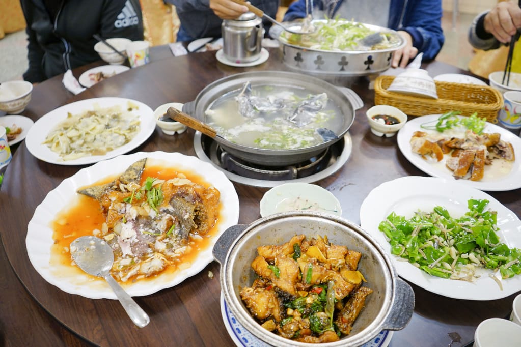 桃園|十一份活魚餐廳 石門活魚現抓現殺超新鮮,大溪合菜推薦! - 第18張圖 桃園|十一份活魚餐廳 石門活魚現抓現殺超新鮮,大溪合菜推薦!