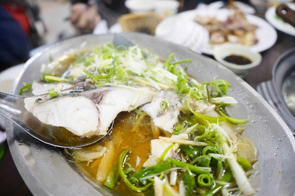 桃園|十一份活魚餐廳 石門活魚現抓現殺超新鮮,大溪合菜推薦! - 第15張圖 桃園|十一份活魚餐廳 石門活魚現抓現殺超新鮮,大溪合菜推薦!