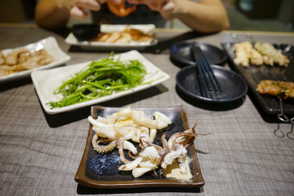 台北|串燒殿-西門 西門町居酒屋.499/699吃到飽日式串燒店推薦! - 第10張圖 台北|串燒殿-西門 西門町居酒屋.499/699吃到飽日式串燒店推薦!