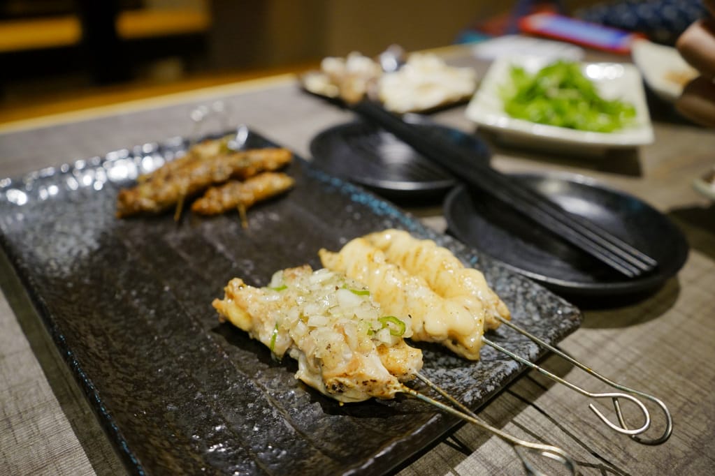 台北|串燒殿-西門 西門町居酒屋.499/699吃到飽日式串燒店推薦! - 第11張圖 台北|串燒殿-西門 西門町居酒屋.499/699吃到飽日式串燒店推薦!