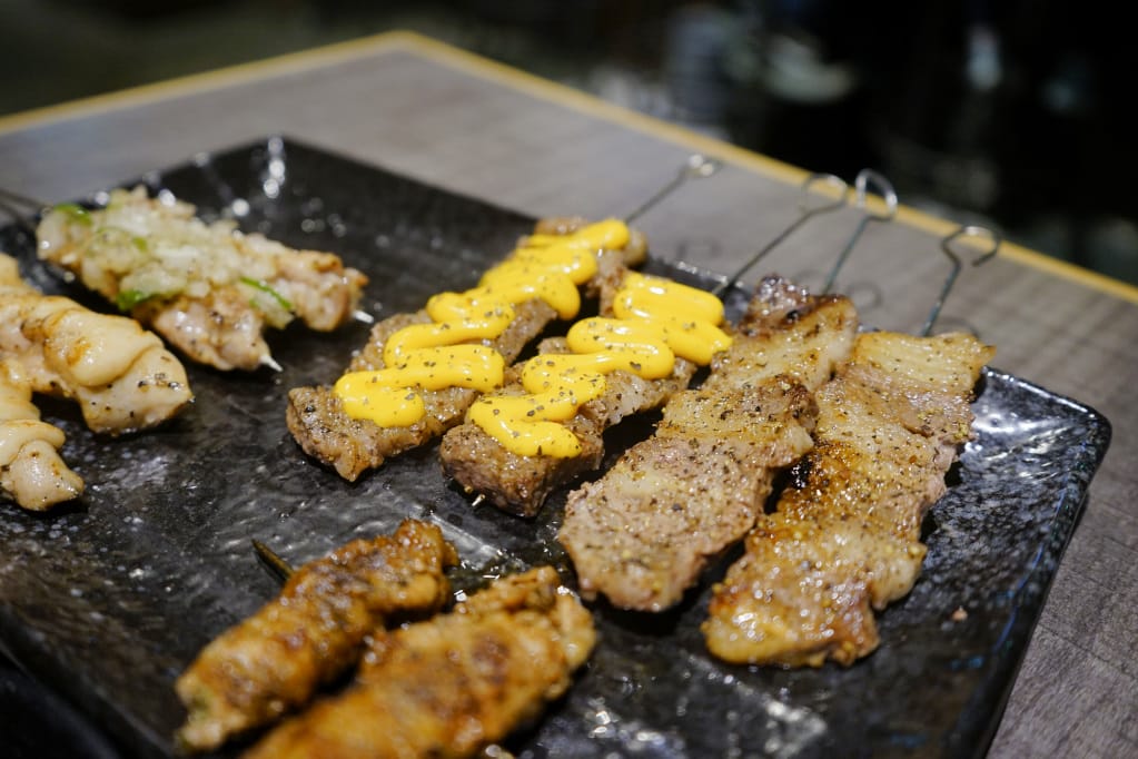台北|串燒殿-西門 西門町居酒屋.499/699吃到飽日式串燒店推薦! - 第13張圖 台北|串燒殿-西門 西門町居酒屋.499/699吃到飽日式串燒店推薦!