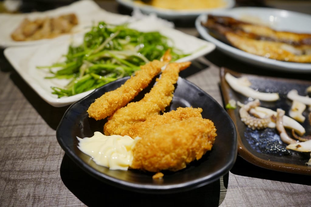 台北|串燒殿-西門 西門町居酒屋.499/699吃到飽日式串燒店推薦! - 第18張圖 台北|串燒殿-西門 西門町居酒屋.499/699吃到飽日式串燒店推薦!