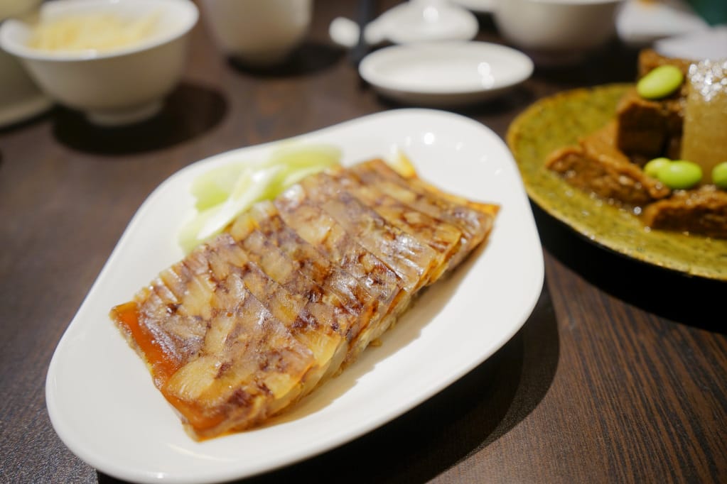 台北｜點水樓(林口店) 米其林美食 小籠包、鮮蝦蒸餃、牛肉麵 林口三井outlet餐廳推薦！