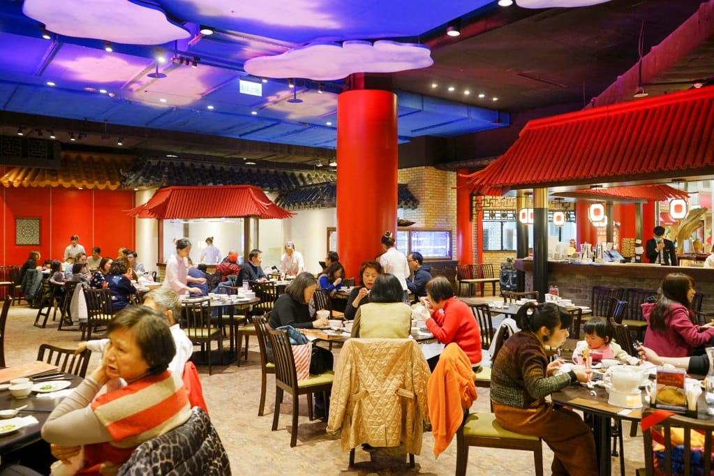 台北｜點水樓(林口店) 米其林美食 小籠包、鮮蝦蒸餃、牛肉麵 林口三井outlet餐廳推薦！