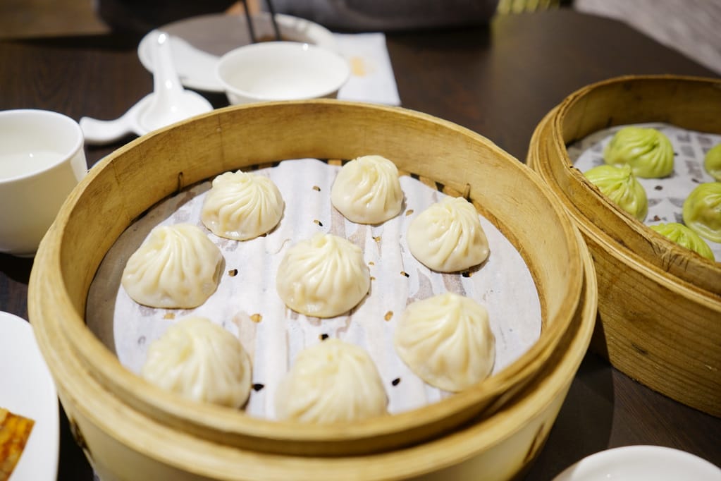 台北｜點水樓(林口店) 米其林美食 小籠包、鮮蝦蒸餃、牛肉麵 林口三井outlet餐廳推薦！