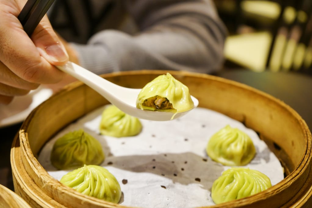 台北｜點水樓(林口店) 米其林美食 小籠包、鮮蝦蒸餃、牛肉麵 林口三井outlet餐廳推薦！