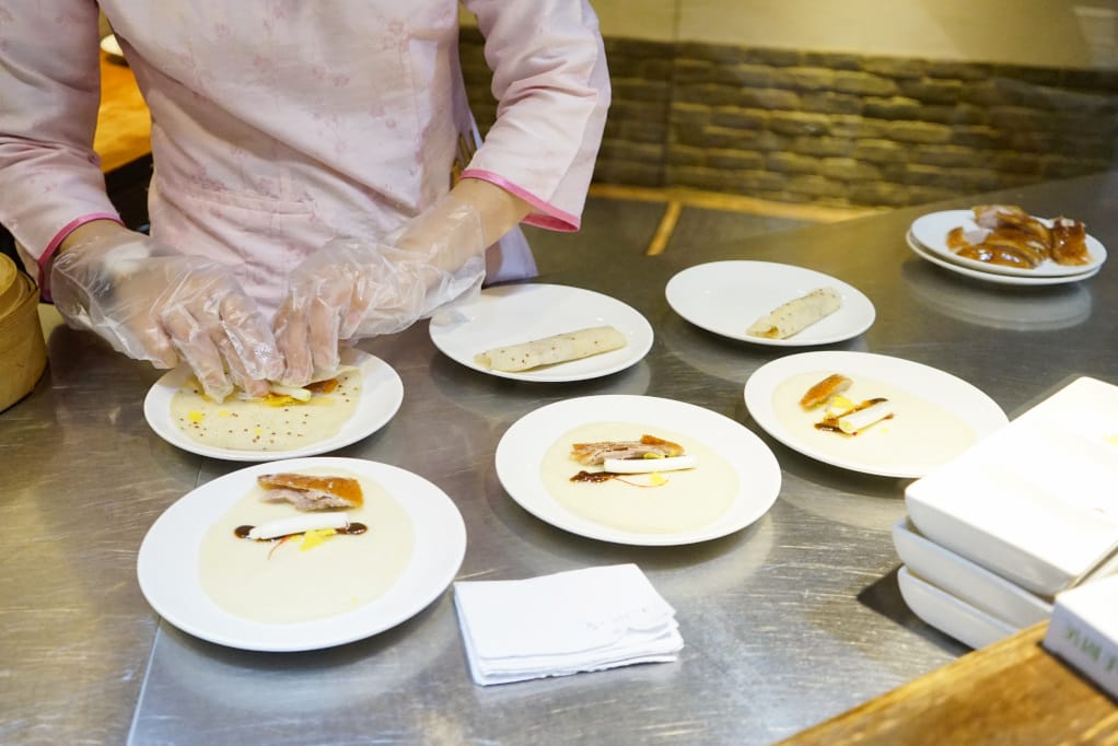 台北｜點水樓(林口店) 米其林美食 小籠包、鮮蝦蒸餃、牛肉麵 林口三井outlet餐廳推薦！