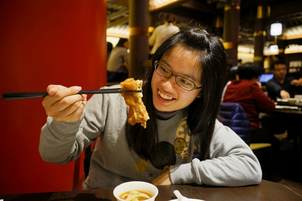 台北｜點水樓(林口店) 米其林美食 小籠包、鮮蝦蒸餃、牛肉麵 林口三井outlet餐廳推薦！