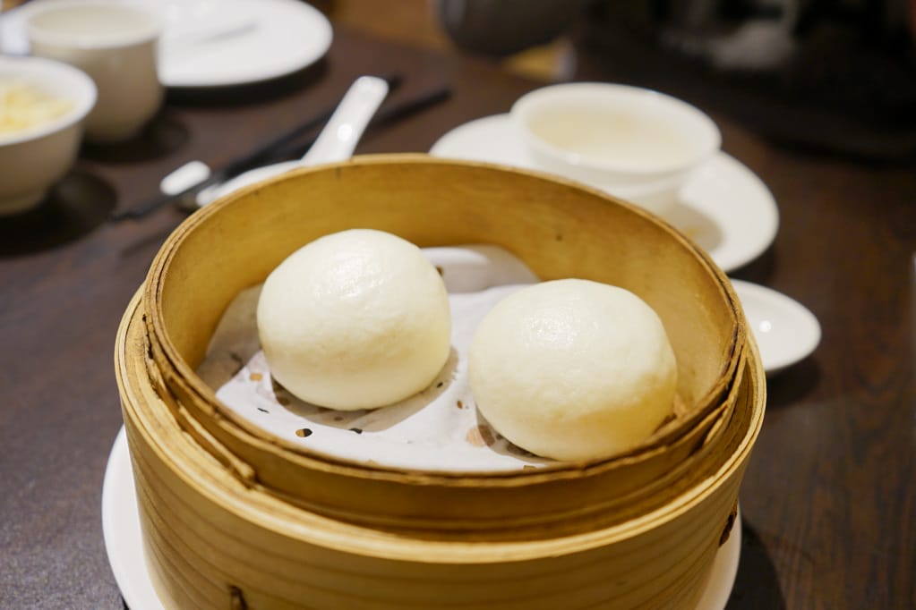 台北｜點水樓(林口店) 米其林美食 小籠包、鮮蝦蒸餃、牛肉麵 林口三井outlet餐廳推薦！