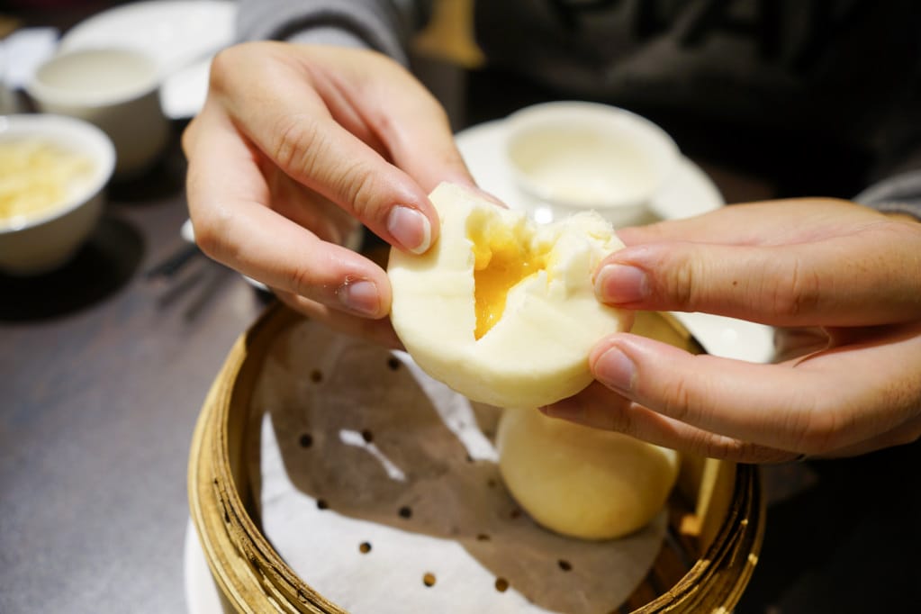 台北｜點水樓(林口店) 米其林美食 小籠包、鮮蝦蒸餃、牛肉麵 林口三井outlet餐廳推薦！