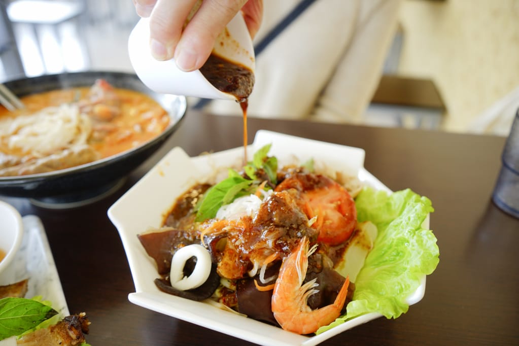 台南｜豬鼻子越式創意料理 九種湯頭越南河粉．近costco好市多停車方便