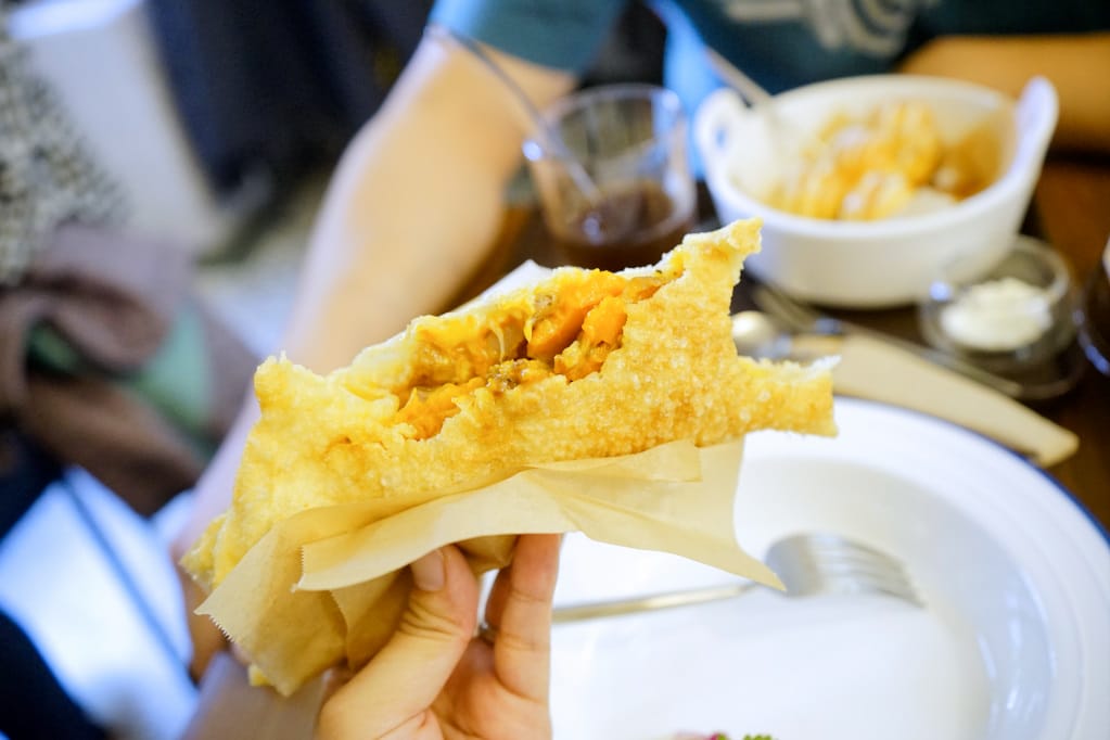 台南｜和喫鬆餅 超人氣鬆餅回來了！！老屋咖啡廳、早午餐推薦！