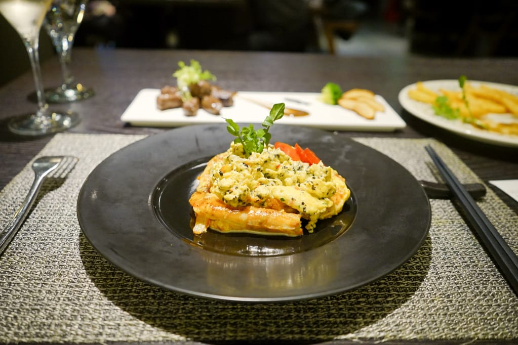 台北|閑閑餐酒館 中西式合併創意料理.節日慶生餐廳推薦! - 第14張圖 台北|閑閑餐酒館 中西式合併創意料理.節日慶生餐廳推薦!