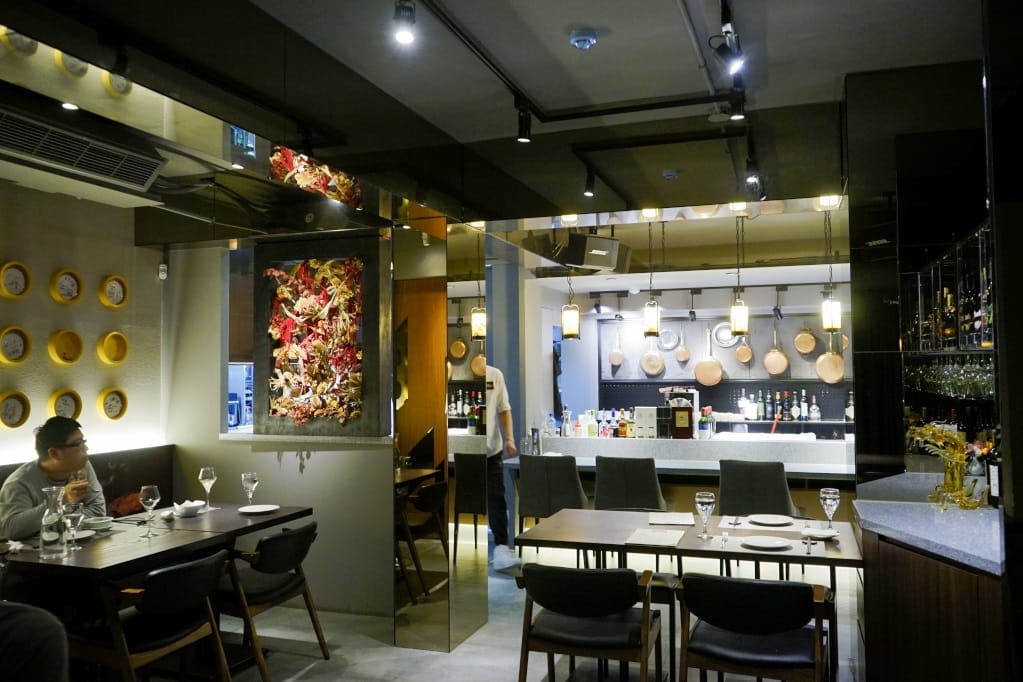 台北|閑閑餐酒館 中西式合併創意料理.節日慶生餐廳推薦! - 第5張圖 台北|閑閑餐酒館 中西式合併創意料理.節日慶生餐廳推薦!