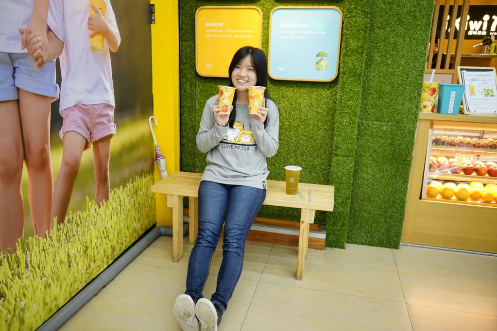 桃園｜ikiwi趣味果飲(桃園南平店) 新鮮水果現打果汁、慢磨果汁